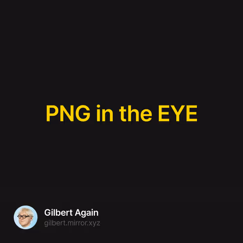 PNG in the EYE 347/500