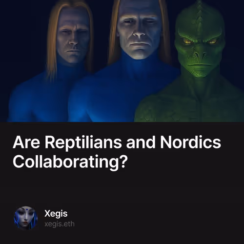 Are Reptilians and Nordics Collaborating?