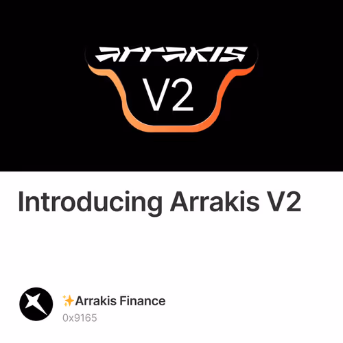 Introducing Arrakis V2 88/500