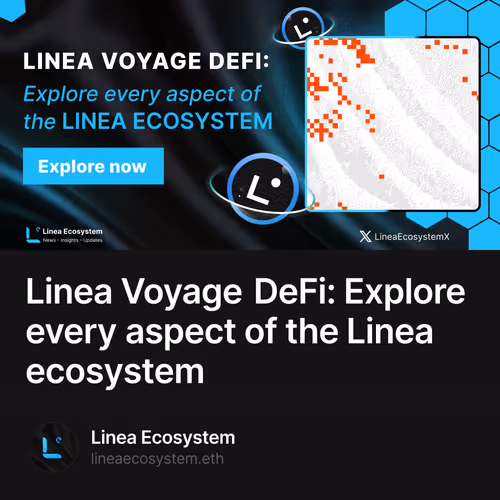 Linea Voyage DeFi: Explore every aspect of the Linea ecosystem 7/1170