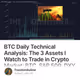 BTC Daily Technical Analysis: The 3 Assets I Watch to Trade in Crypto Market: BTC, S&P 500