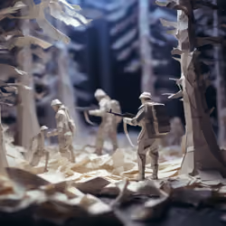 Paper Soldiers #502