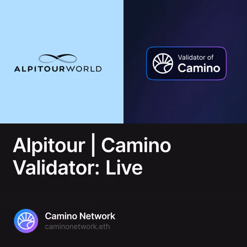 Alpitour | Camino Validator: Live 1
