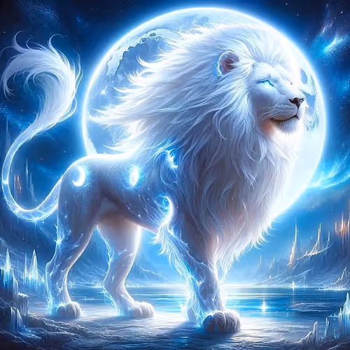 shining like the moon