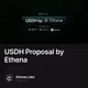 USDH Proposal by Ethena