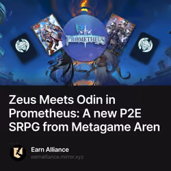 Zeus Meets Odin in Prometheus: A new P2E SRPG from Metagame Aren… 215/500