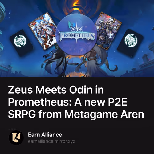 Zeus Meets Odin in Prometheus: A new P2E SRPG from Metagame Aren… 126/500