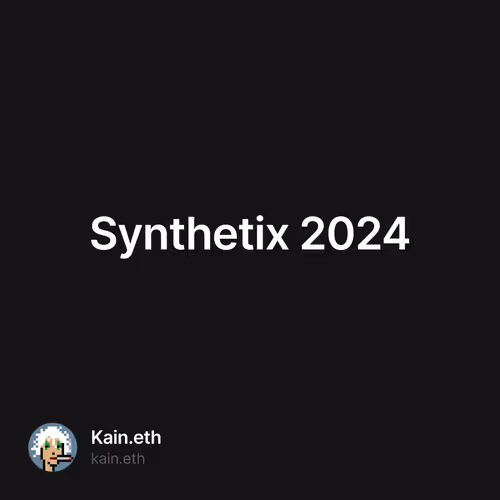 Synthetix 2024 24