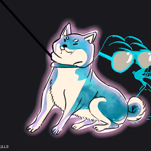 OPTIMISTIC SHIBA PULLS 7