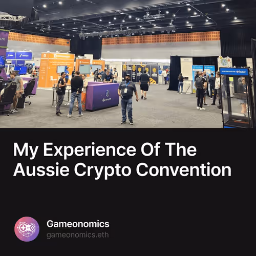 My Experience Of The Aussie Crypto Convention