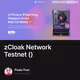 zCloak Network Testnet