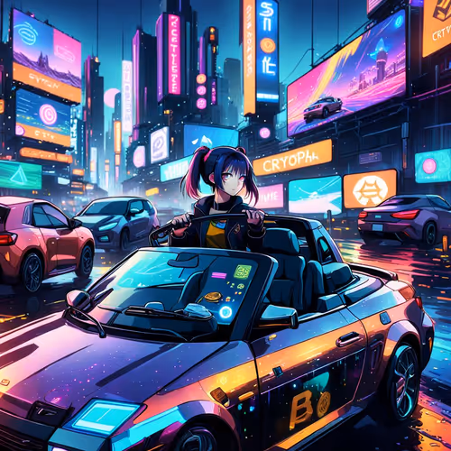 Fast cars & anime