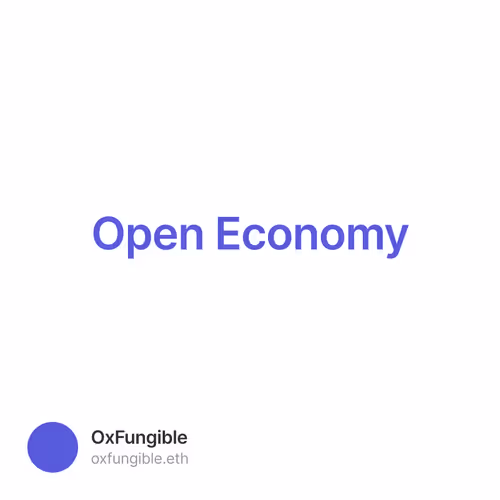 Open Economy 1/500