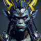 Tribal Star Queen