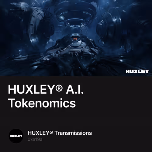HUXLEY® A.I. Tokenomics 18