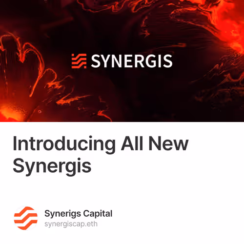 Introducing All New Synergis 1/500