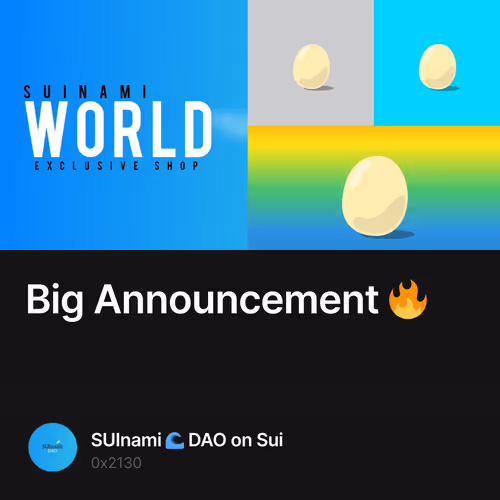 Big Announcement 🔥 12/500