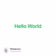 Hello World - 4j6gX8EG1P
