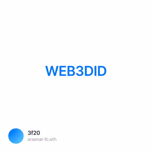 WEB3去中心化身份DID        研报 2/500