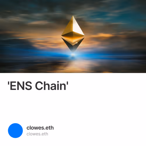 'ENS Chain' 2