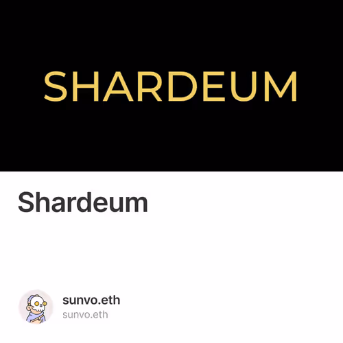  Shardeum