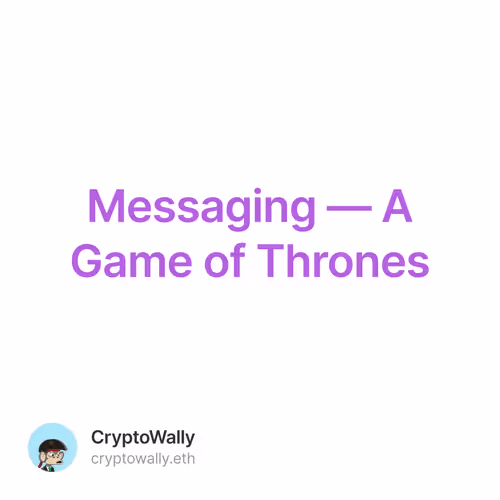 Messaging — A Game of Thrones 1/100