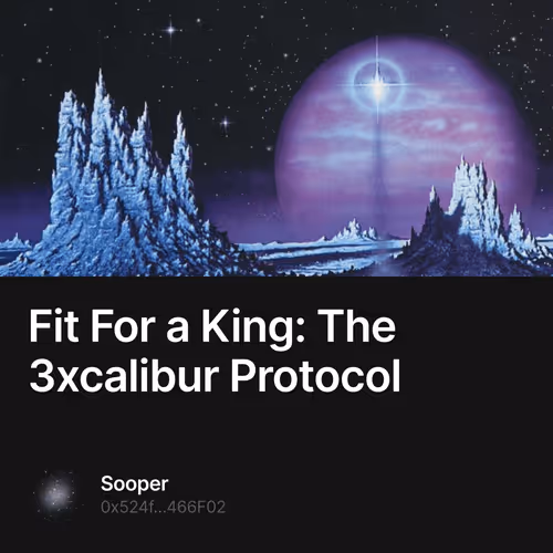 Fit For a King The 3xcalibur Protocol
