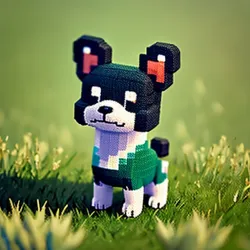 My pixel dog #144