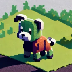 My pixel dog #145