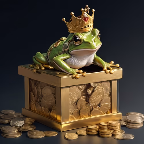 Golden Frog