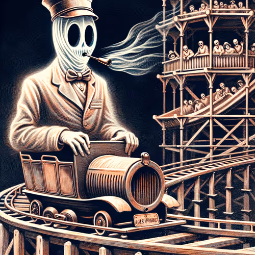 Late for Halloween Ghosts III
