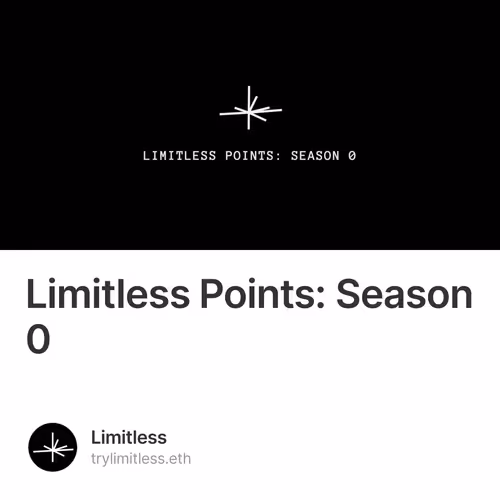 Limitless Points: Season 0 5