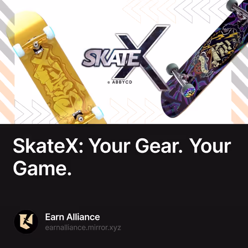 SkateX: Your Gear. Your Game. 10/500