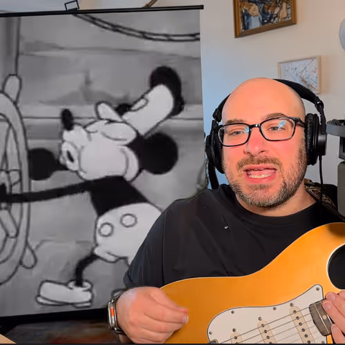 Steamboat Willie Is Finally Free! | Song A Day #5479 - Limited #19