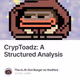 CrypToadz: A Structured Analysis
