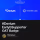 #Devium EarlybSupporter OAT Badge
