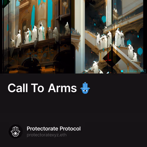 Call To Arms 🪬 8