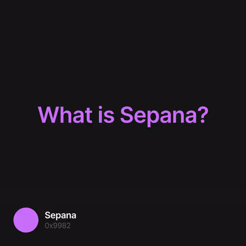 What is Sepana? 94/500