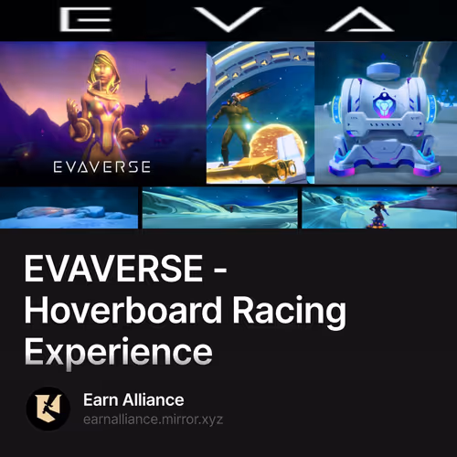 EVAVERSE - Hoverboard Racing Experience 1/500