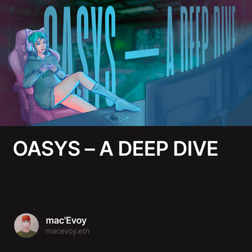 OASYS – A DEEP DIVE