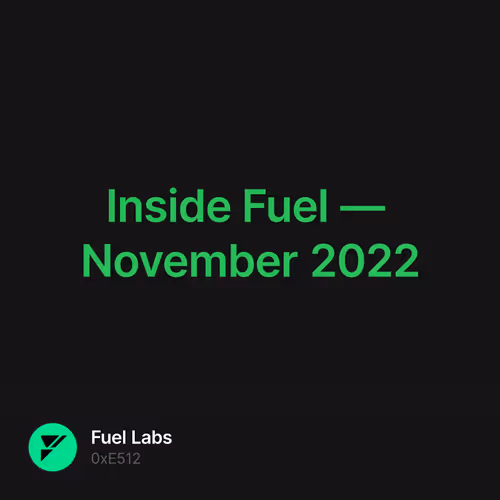 Inside Fuel — November 2022 14