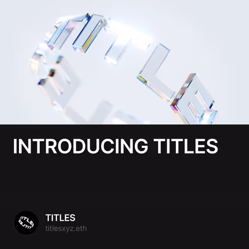 INTRODUCING TITLES 359/500
