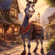 Happy Donkey