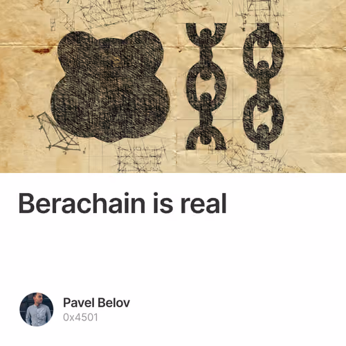 Berachain is real 3/500