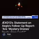 ÆXO13’s Statement on Xegis’s Follow-Up Report: “Are ‘Mystery Drones’ Really Alien Craft?”