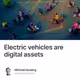 Electric vehicles are digital assets