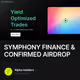🚨 SYMPHONY FINANCE & CONFIRMED AIRDROP