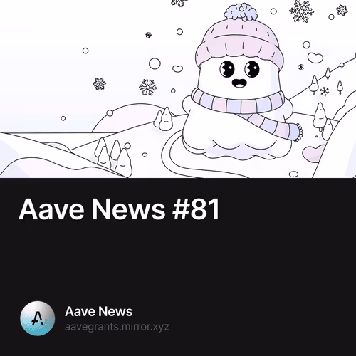 Aave News #81 41/500