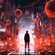 The Scarlet Symphony of Optimistic