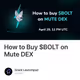 How to Buy $BOLT on Mute DEX 16/500